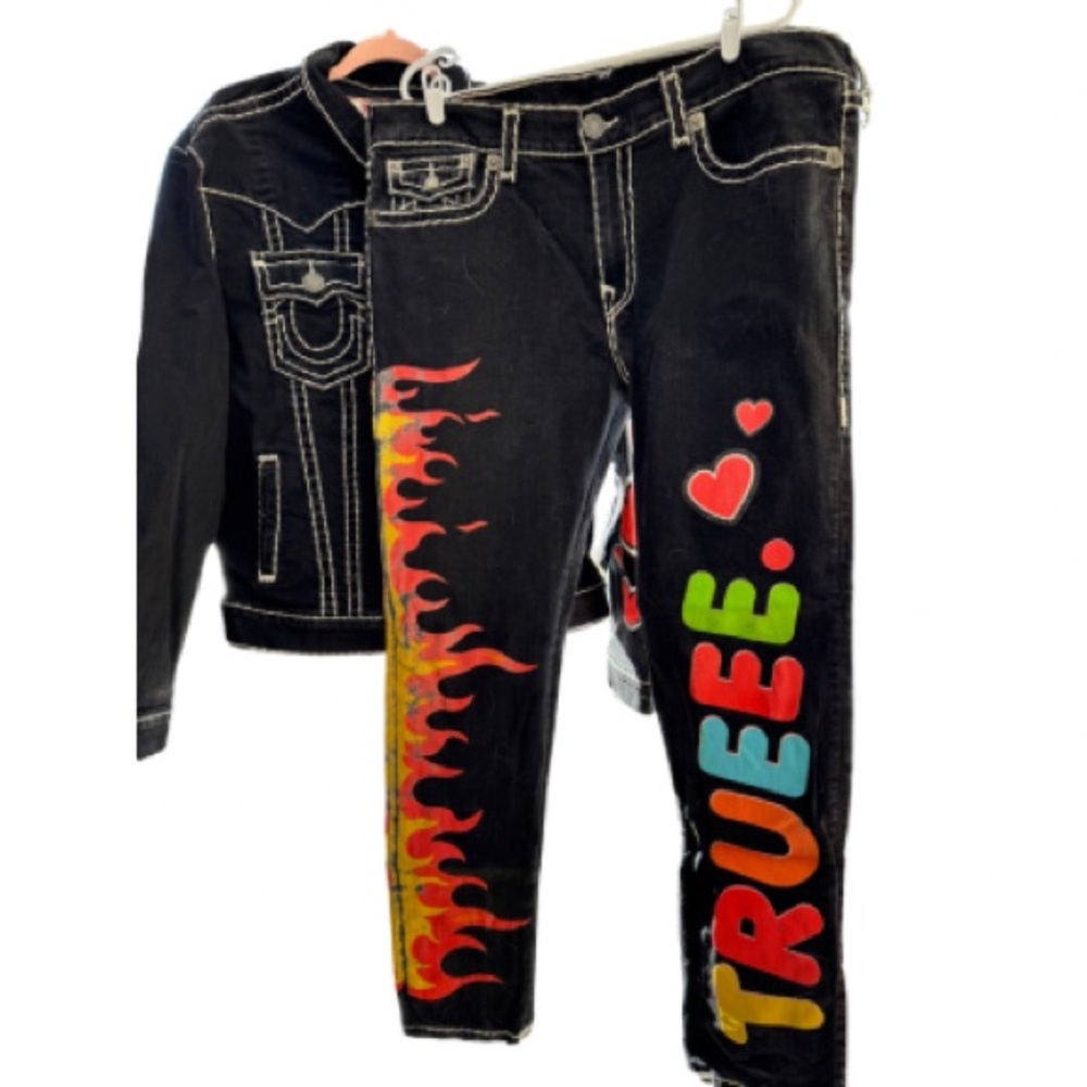 True Religion Chief Keef Limited Drop Denim Jeans